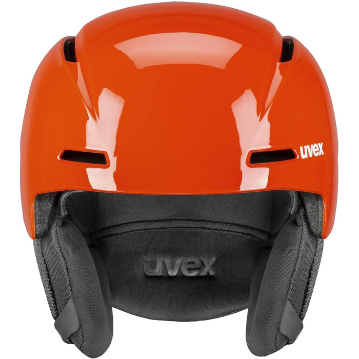 Дитячий лижний шолом uvex Viti Fierce Red 51-55 см (унісекс)
