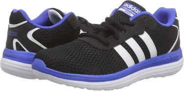 Кросівки для хлопчика Adidas Cloudfoam Speed k, багатоколірні (чорний/білий/синій), 31-29 EU