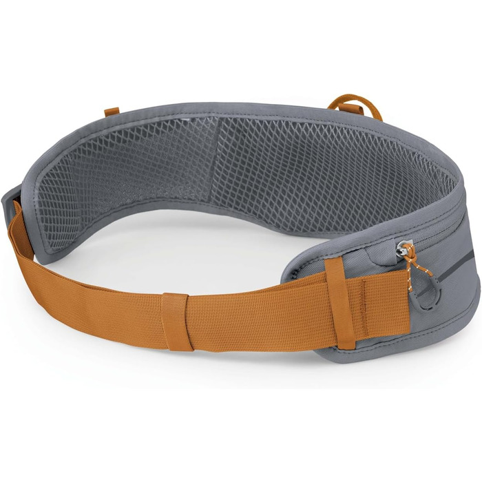 Сумка-пояс Osprey Duro 1.5L з гідратором Phantom Grey/Toffee Orange - Унісекс