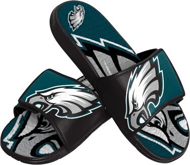 Чоловічі шльопанці FOCO NFL з логотипом команди, спортивні, гелеві