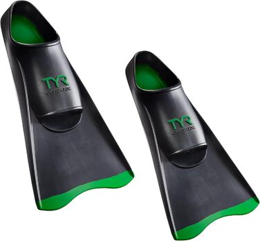 Ласти TYR Crossblade 2.0 чорні XS – тренувальні ласти для плавання
