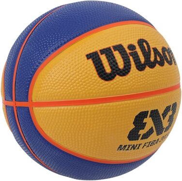 М'яч для баскетболу Wilson FIBA 3x3 Mini, гумовий, унісекс, для дорослих
