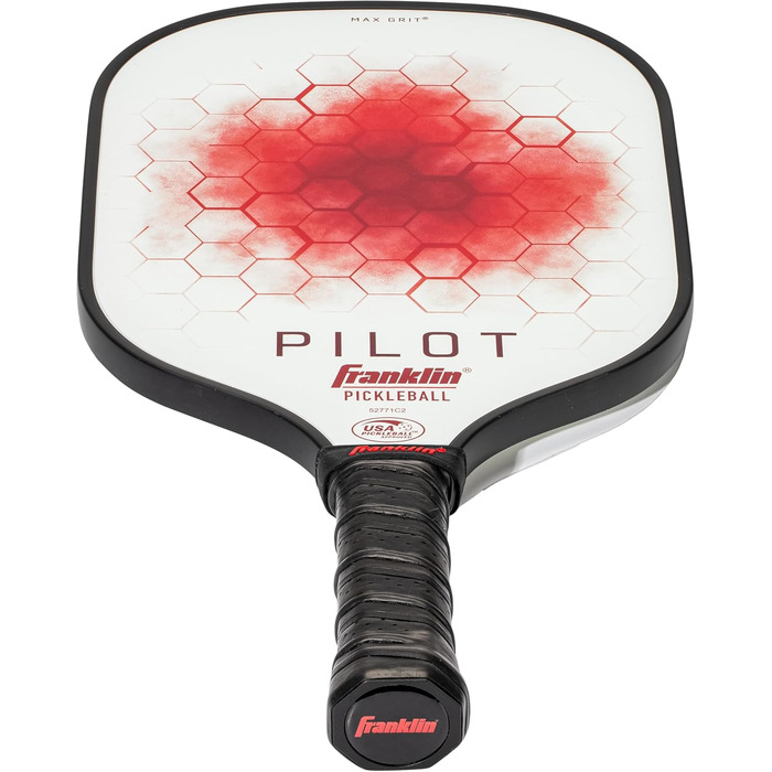 Падл для піклболу Franklin Sports Paddle Pilot, універсальний розмір, червоний