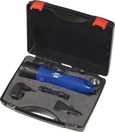 Ліхтар налобний Brennenstuhl Mistral Tauch, синій, 420 люмен