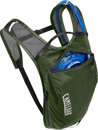 Гідропак-рюкзак CAMELBAK Hydrobak 2.5 л, унісекс, зелена армія