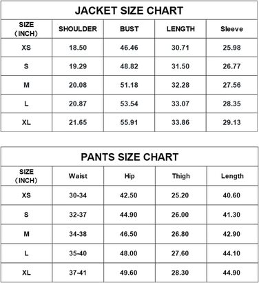 Чоловічий комплект для катання на лижах: куртка та штани, водонепроникний сніговий костюм, вітрозахисний, для сноубордингу та лижного спорту, зимовий, колір: кобальтово-синій, розмір S