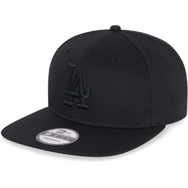 Кепка New Era Los Angeles Dodgers 9Fifty Snapback Black Black - Оригінал