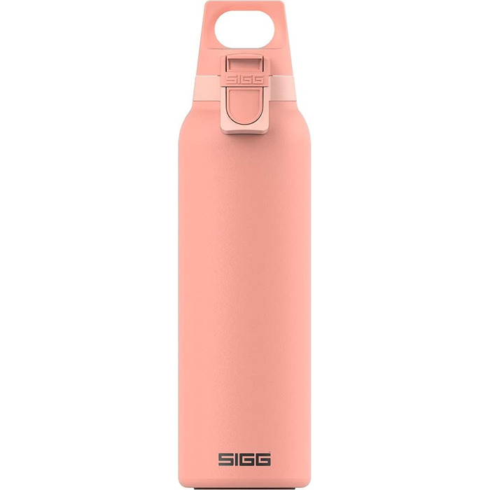 Термос SIGG Hot & Cold One з ситечком для чаю, ізольована пляшка для напоїв, 0.55 л, нержавіюча сталь 18/8, BPA-free, рожевий
