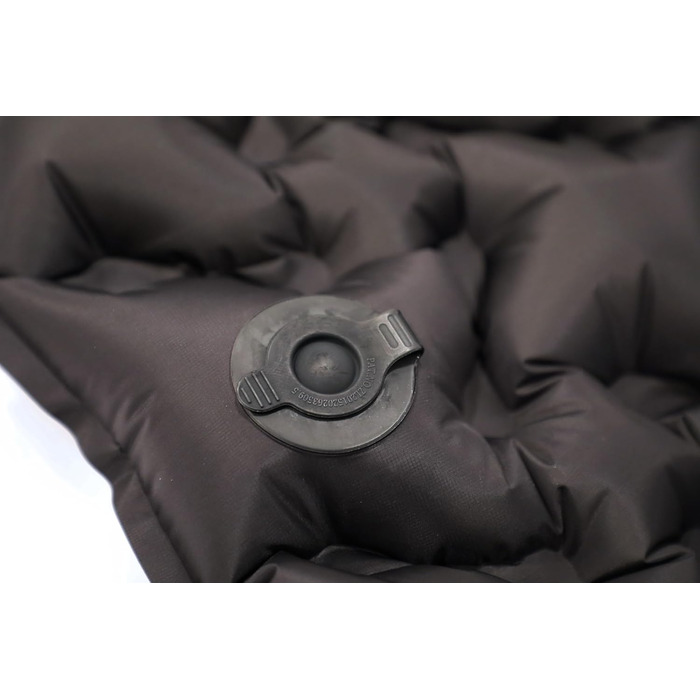 Надувний килимок для кемпінгу Vango Aotrom Anthracite Black