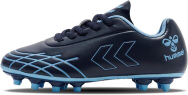 Дитячі футбольні бутси Hummel Top Star для штучного, м'якого та твердого ґрунту, розмір 35 EU, темно-синій