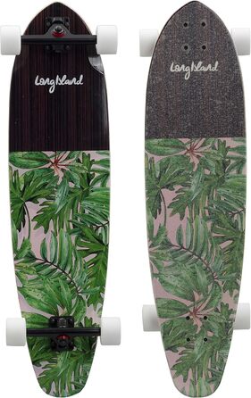 Лонгборд Long Island 37 Kicktail, мультиколор, унісекс, розмір універсальний