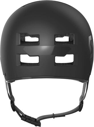 Велосипедний шолом Scott Jibe BMX Dirt чорний S/M (52-58 см) 2023