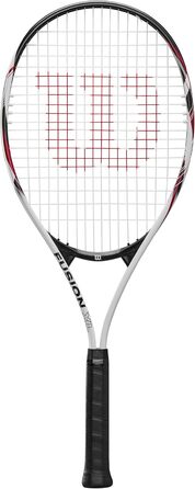 Тенісна ракетка Wilson Fusion XL, алюміній, баланс у ручці, 291 г, 69,9 см