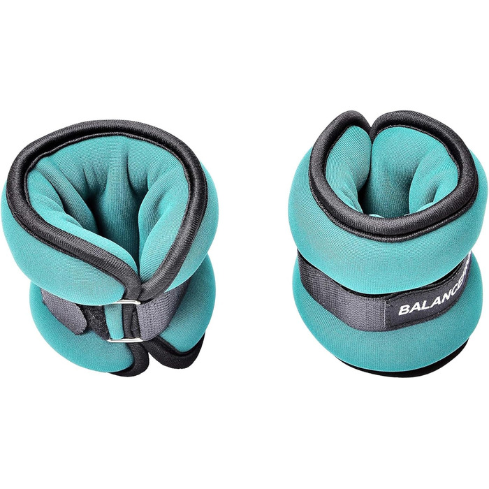 Набір манжетів BalanceFrom GoFit для ніг, рук, щиколоток та зап'ясть, регульовані, зелені