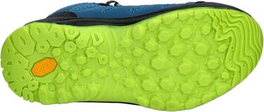 Дитячі кросівки для трейлраннінгу Brütting Mädchen Expedition, 26 EU, Petrol Lemon
