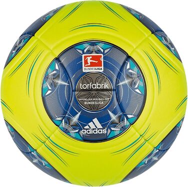 Футбольний м'яч adidas DFL 13 Winter чорний/помаранчевий