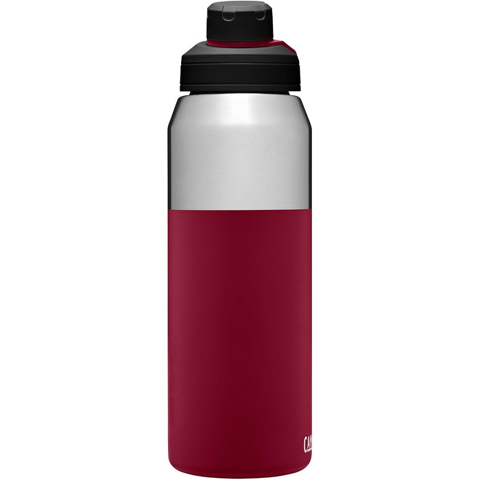 Термос пляшка Camelbak Chute Mag, вакуумна ізоляція, нержавіюча сталь, червона, 600 мл