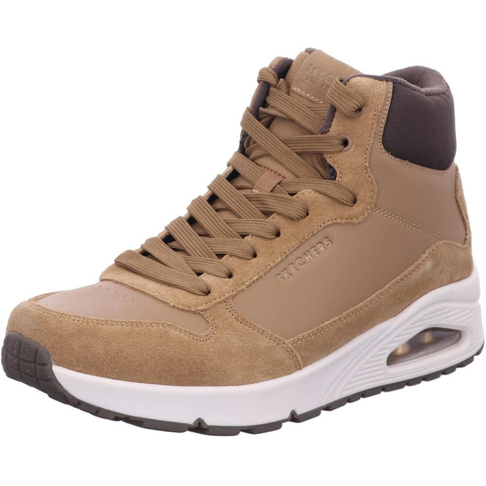 Чоловічі кросівки Skechers UNO-STACRE, колір: коричневий, розмір EU 44 (183013 WSK)