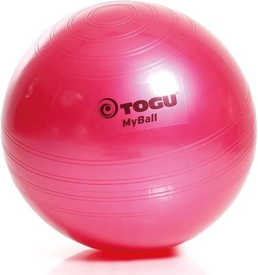 Набір масажних м'ячів Togu Brasil Berry 2 шт з м'ячем MyBall 65 см, рожевий