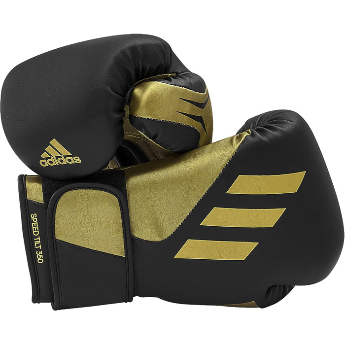 Боксерські рукавички Adidas Speed Tilt 350 на липучці з інноваційною технологією TILT®, виготовлені на 100% з екологічної кактусової шкіри