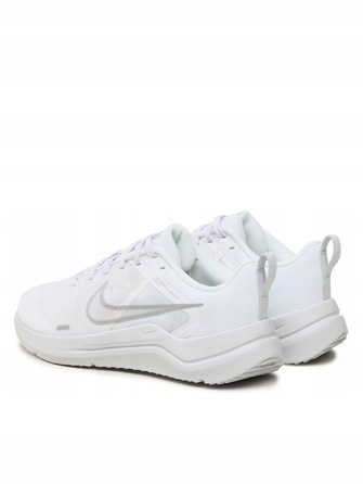 Жіночі кросівки Nike Downshifter 12 All White, комфортні, р. 40