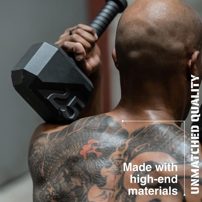 Гиря Tribe WOD Hammer 11 кг – кросфіт, фітнес, силові тренування, для чоловіків і жінок
