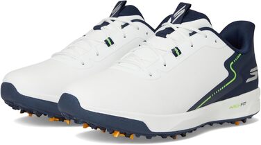 Чоловічі кросівки для гольфу Skechers Go Golf Vortex Rival, білий/морський, 42 EU