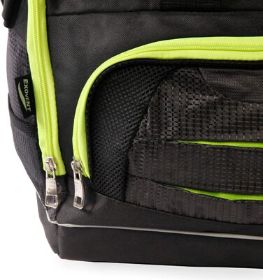 Спортивна сумка FILA Cypress Unisex, маленька сумка для спорту та аксесуарів, Onyx/Limette, універсальний розмір