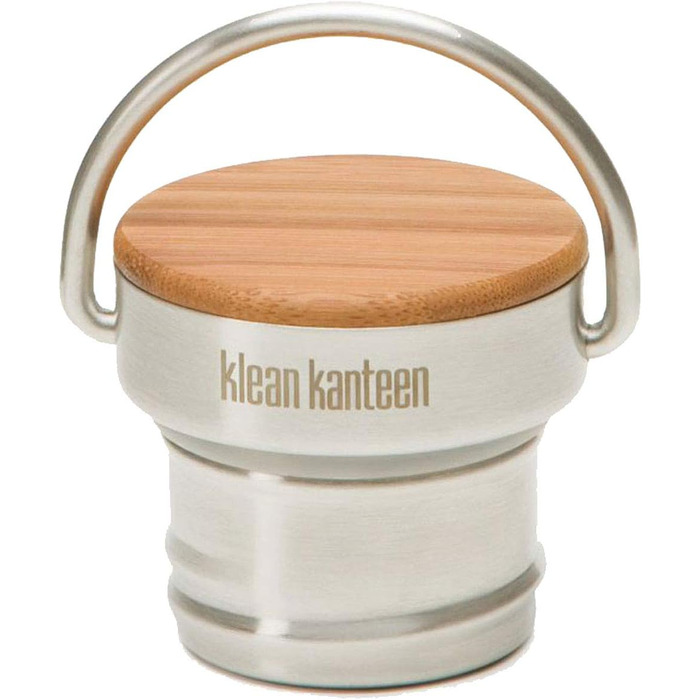 Пляшка для води Klean Kanteen Reflect, дзеркальна нержавіюча сталь, 592 мл, нова