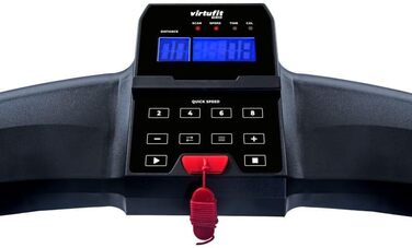 Бігова доріжка VirtuFit TR-50i для дому, складана, з нахилом, вантажопідйомність до 120 кг, 99% зібрана