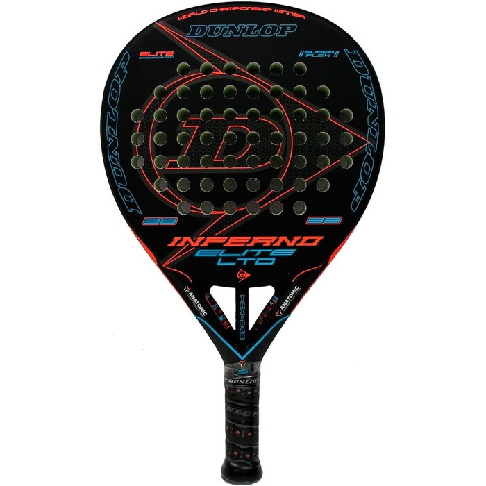 DUNLOP Inferno Elite - ракетка для падел-тенісу (синій/помаранчевий)
