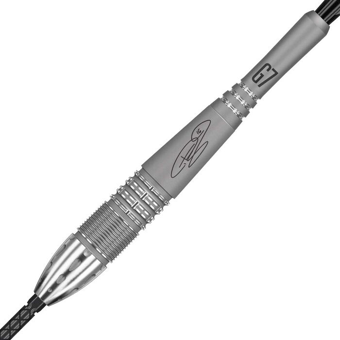 Дартс Target Phil Taylor Power 9-Five Gen 7, 95% вольфрам, сталевий наконечник, Swiss Point, 22 г, ігровий набір