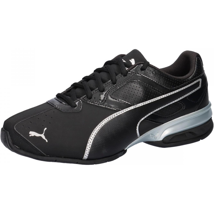 Кросівки для бігу PUMA Tazon 6 FM, 44 EU, чорний/сріблястий