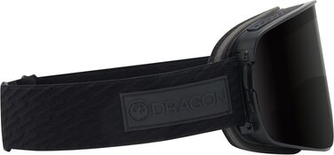 Гірськолижні окуляри Dragon Alliance NFx2 Bonus Unisex, колір Midnight