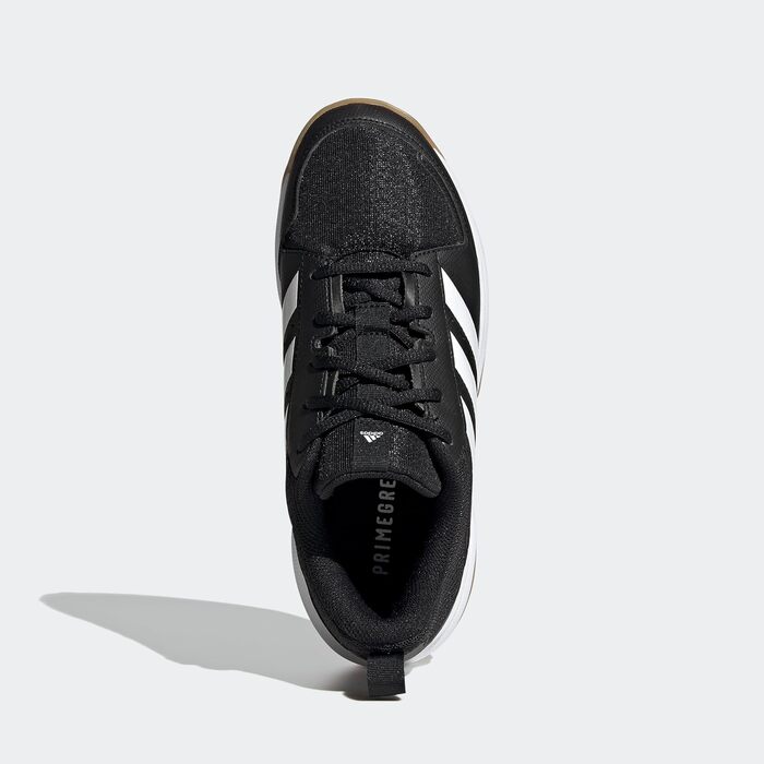 Жіночі кросівки Adidas Ligra 7 Indoor для залу 38 EU, чорний/білий