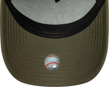 Кепка бейсболка New Era A-Frame Trucker Dodgers бежева (регульована, сітка, літо)