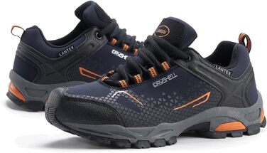 Туфлі для хайкінгу (піших прогулянок) чоловічі та жіночі, водонепроникні, легкі, трекінгові, для туризму, пішохідні, дихаючі, 38-46 EU (41 EU, Синій)