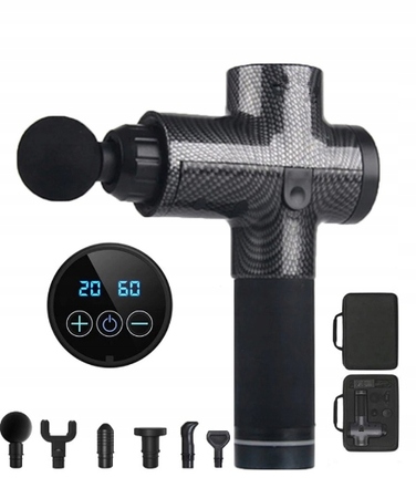 Перкусійний масажер Massage Gun Pro для тіла