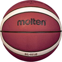Баскетбольний м'яч Molten BG4050 для ігрових матчів, синтетична шкіра, розмір 5 (FIBA)