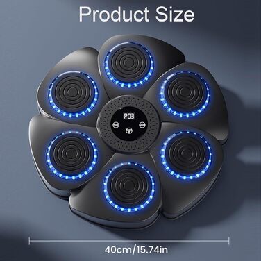 Музична бокс-машина з Bluetooth та регулюванням швидкості, настінна тренажерна машина для дорослих та дітей