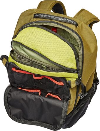 Рюкзак VAUDE Moab 20 II унісекс, яскраво-зелений, 20 л