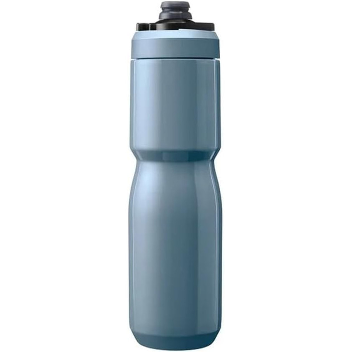 Пляшка для води Camelbak Podium Insulated Steel 650 мл, синя, термос, спортивна