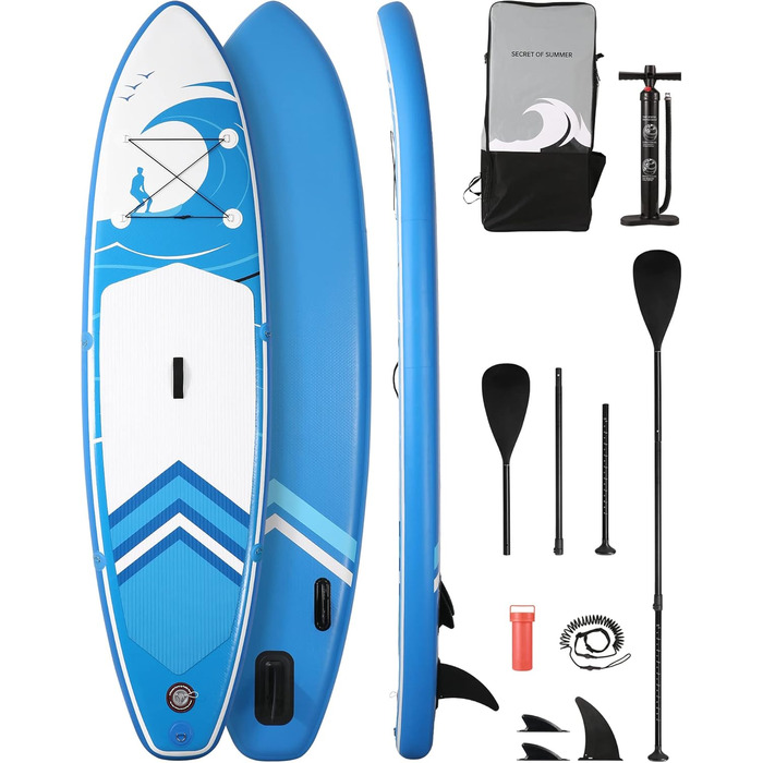 Надувний SUP (Stand Up Paddle Board) 15'2