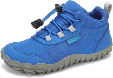 Дитячі шкарпетки-мокасини Saguaro для ходьби, дихаючі, неслизькі, легкі, розмір 26-36 (31 EU, блакитний New)