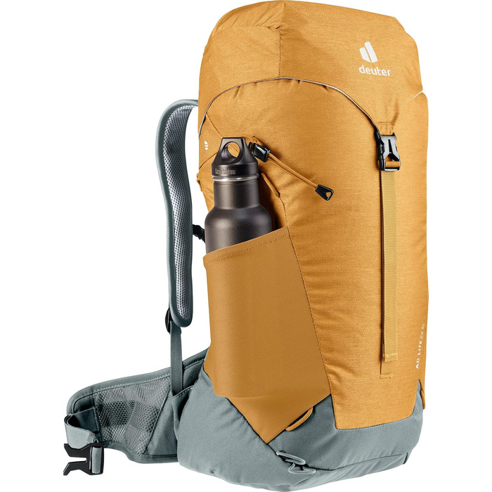 Жіночий туристичний рюкзак Deuter AC Lite 22 SL, кориця-бірюза