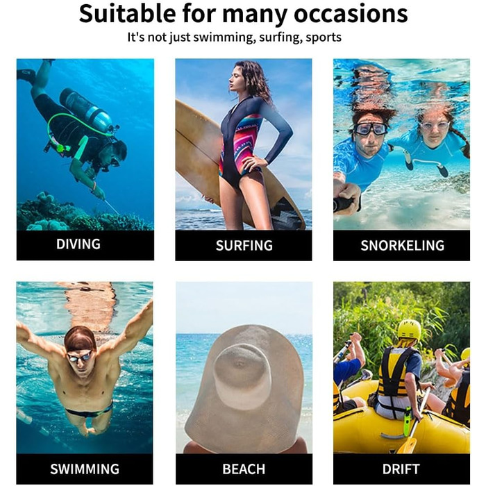 Рукавички для дайвінгу pdodo з неопрену 3/5 мм, чорні, непромокаючі, для чоловіків та жінок, для плавання, серфінгу та риболовлі