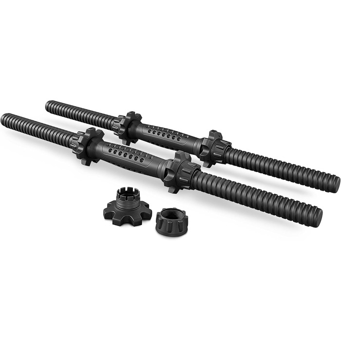 Набір гантелей і штанги TREX SPORT 40 кг (2 x 20 кг) з'єднувальна труба