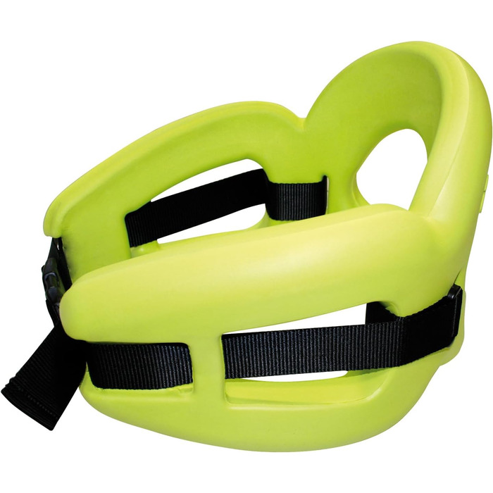 Пояс для аквафітнесу Sport-Thieme Aqua-Jogging Superior: легкий, зручний, жовтий пояс для гідроаеробіки та бігу у воді (M/L)