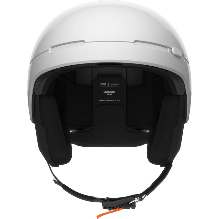 Лижний та сноуборд шолом POC Meninx Hydrogen White XL-XXL, легкий, добре вентильований, ABS-корпус, EPP/EPS наповнювач, для фрірайду та спуску (59-62 см)