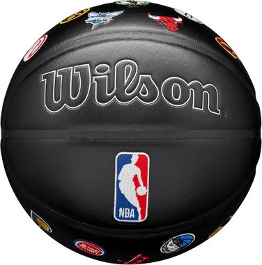 М'яч для баскетболу Wilson NBA All Team Premiere, офіційний, для зали та вулиці